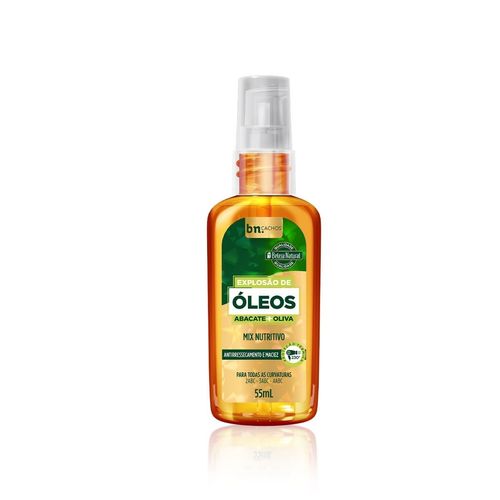 Óleo Capilar Explosão de Óleos Abacate + Oliva 55ml | bn.Cachos